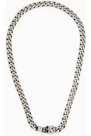 Alexander McQueen Silver-tone Skull necklace