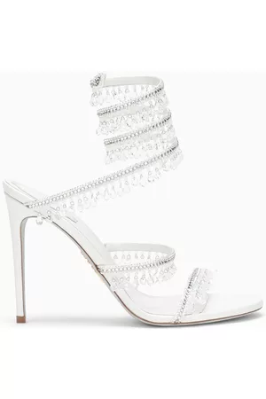 RENÉ CAOVILLA Chandelier ivory sandal
