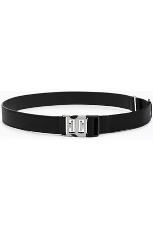 Givenchy 4G belt in leather and nylon