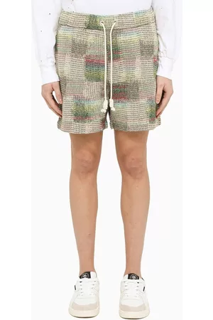 Palm Angels Multicoloured cotton bermuda shorts