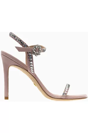 Stuart Weitzman Light Gemcut 100 high sandals