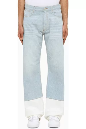 Bluemarble Two-tone denim jeans