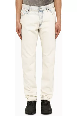 Diesel Men Jeans - Washed regular jeans