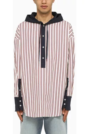Bluemarble Red/white striped shirt