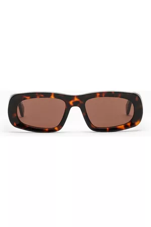 OFF-WHITE Women Sunglasses - Austin tortoiseshell sunglasses