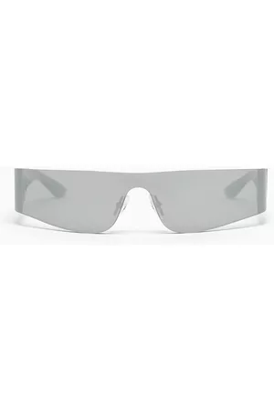 Balenciaga Women Sunglasses - Mono Rectangle sunglasses grey
