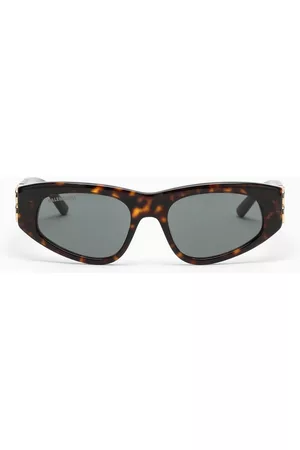Balenciaga Tortoiseshell Dynasty D-Frame sunglasses