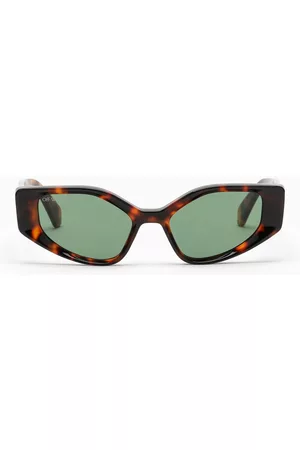 OFF-WHITE Memphis tortoiseshell sunglasses