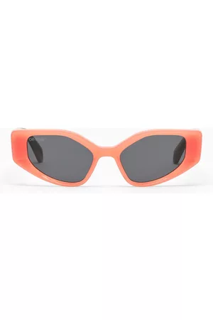 OFF-WHITE Memphis /brown sunglasses
