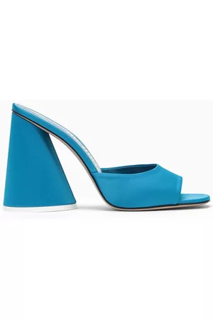 The Attico Turquoise Devon sandal