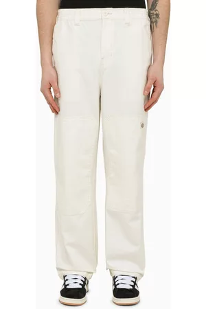Dickies Ivory trousers with stitching