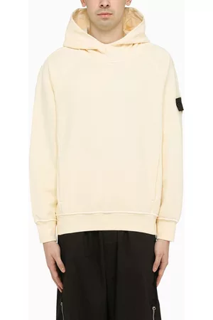 Stone Island Men Hoodies - Butter sweatshirt hoodie