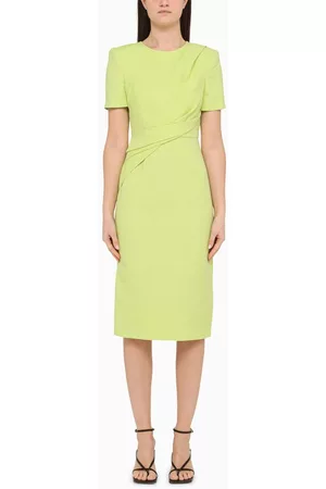 Roland Mouret Draped sheath dress