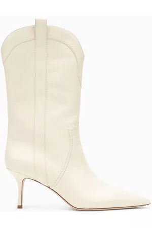 PARIS TEXAS Women Boots - Vanilla leather boot