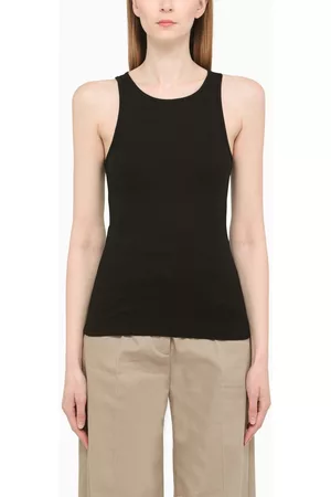 By Malene Birger Women Ribbed tank Tops - Ribbed tank top