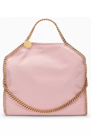 Stella McCartney Women Luggage - Falabella pink faux leather bag