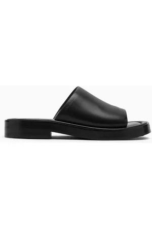 Salvatore Ferragamo Men Sandals - Leather slide