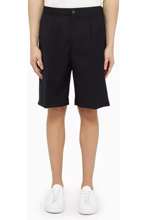 HEVO Men Bermudas - Torrelapillo dark bermuda shorts