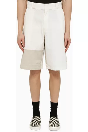 Dickies Men Bermudas - /grey colour-block bermuda shorts