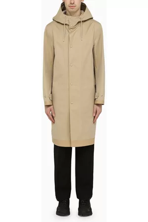 Burberry Men Parkas - Parka in doubled cotton