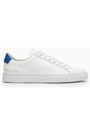 COMMON PROJECTS Retro /blue low trainer