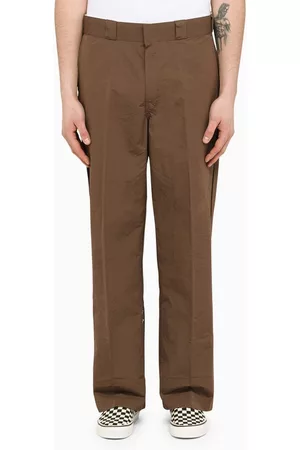 Dickies Men Pants - Regular trousers Pop Trading Company X brown