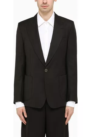 Dolce & Gabbana Men Jackets - Oversize tuxedo jacket