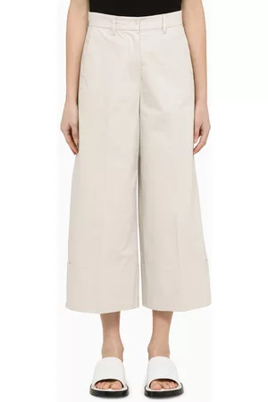Max Mara Women Pants - Ice cropped trousers