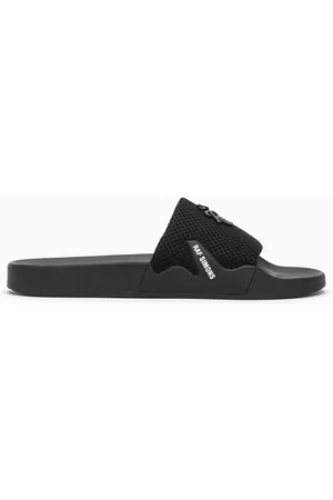 RAF SIMONS Men Sandals - Mesh and rubber slide