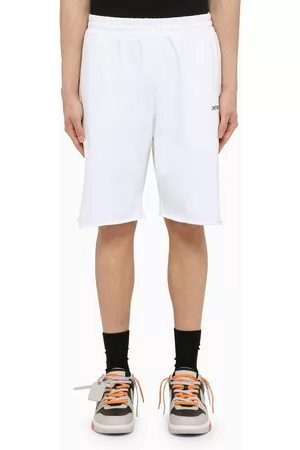 OFF-WHITE Men Bermudas - Bermuda shorts Scribble Diag
