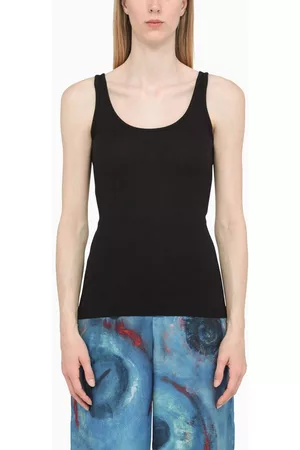 Vince Women Tank Tops - Regular coastal tank top