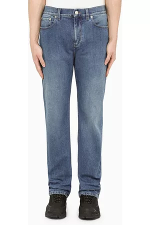 Burberry Men Jeans - Washed regular jeans