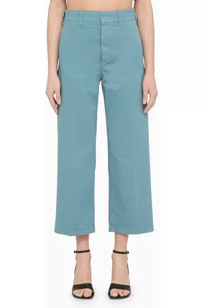 DEPARTMENT 5 Women Pants - Sugar paper-coloured crop trousers