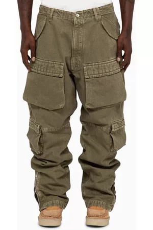 1989 STUDIO Men Cargo Pants - Military cargo pants