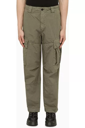 C.P. Company Men Cargo Pants - Bronze/ cargo trousers