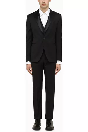 TAGLIATORE Men Waistcoats - Bruce dinner jacket suit
