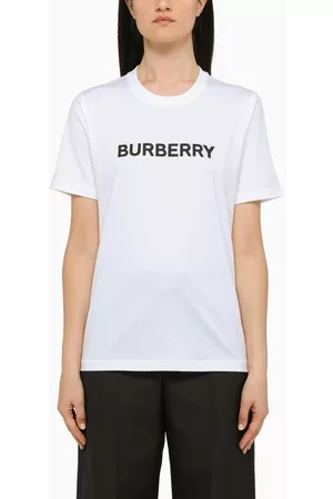 Burberry Women T-Shirts - Crew-neck T-shirt with logo