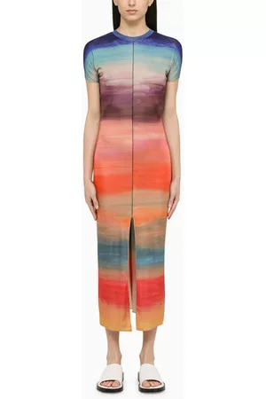 Marni Women Printed Dresses - Multicoloured printed t-shirt dress