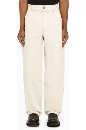 AIREI Men Straight Jeans - Natural-coloured straight jeans