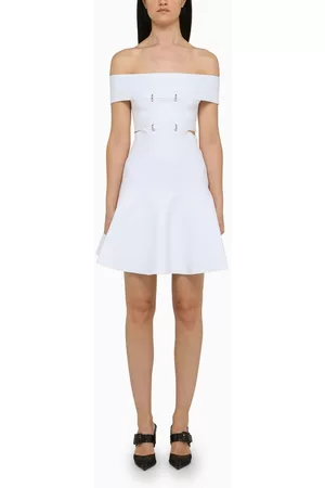 Alexander McQueen Women Graduation Dresses - Short dress with cut-out