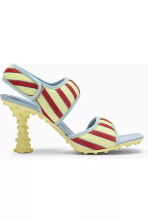 SUNNEI Women Sandals - 1000Chiodi striped sandal