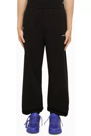 OFF-WHITE Men Pants - Jogging trousers in jersey