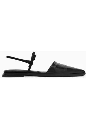 ANN DEMEULEMEESTER Women Sandals - Low leather sandal