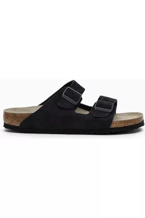 Birkenstock Men Sandals - Slide Arizona dark leather
