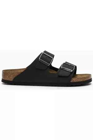 Birkenstock Women Sandals - Slide Arizona leather