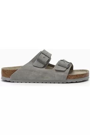 Birkenstock Men Sandals - Slide Arizona leather
