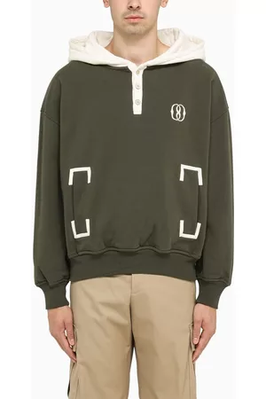 Bally Men Hoodies - Squad/bone jersey hoodie