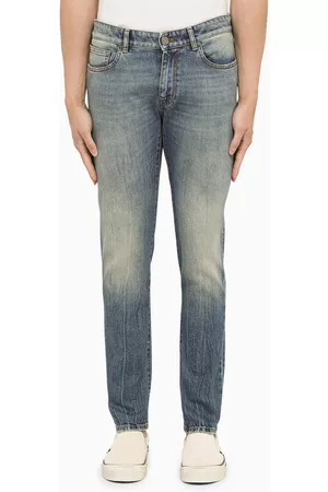 PT Torino Men Slim Jeans - Washed slim jeans