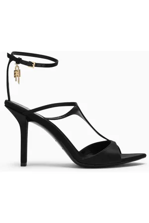 Givenchy Women Sandals - Satin and leather sandal