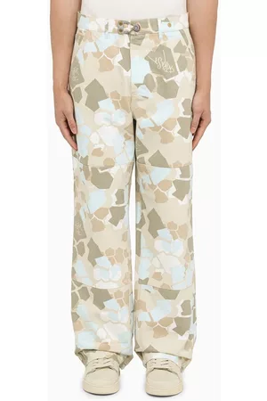 Objects IV Life Men Pants - Multicoloured canvas trousers